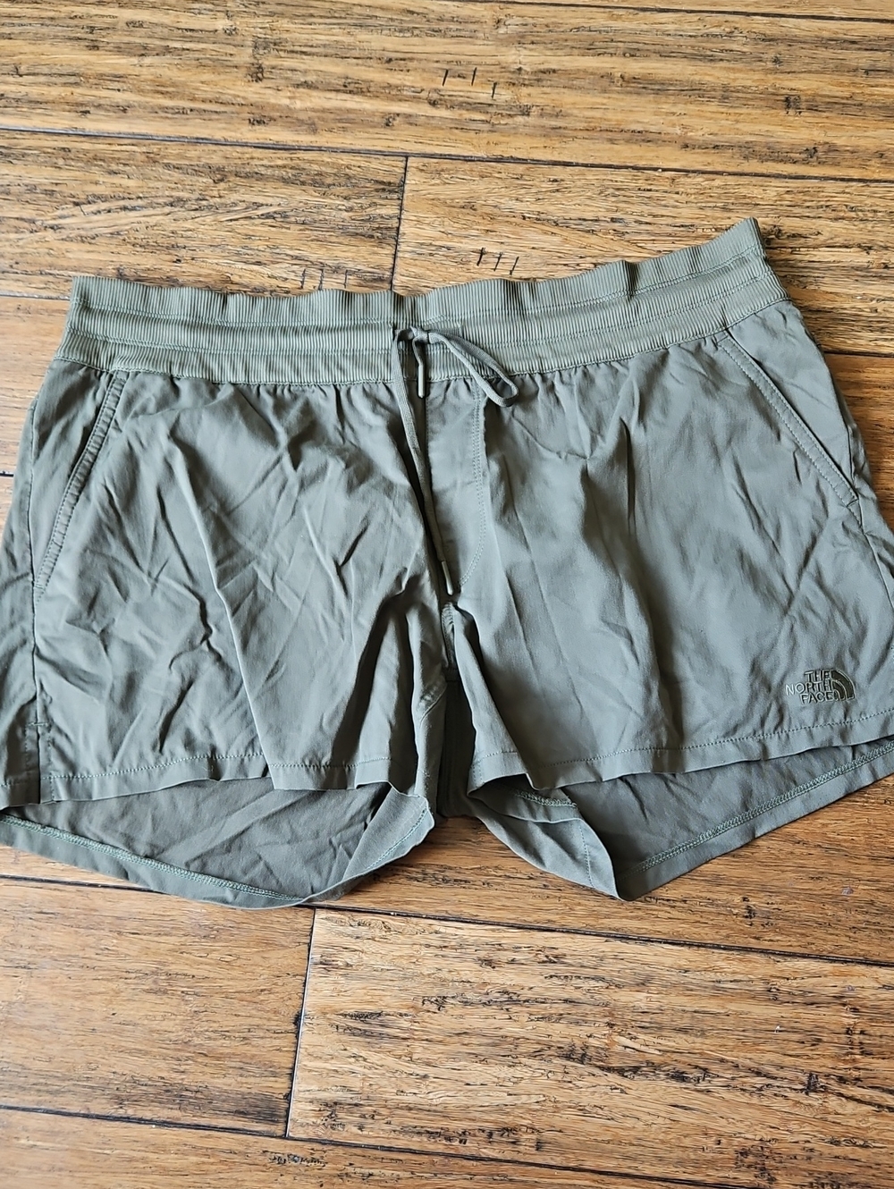 The‎ North Face Olive Utility Running Shorts